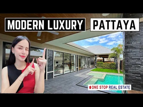 East Pattaya The Shades Villas for Sale
