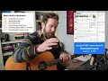 🎸 Starting Over • Chris Stapleton guitar lesson w/ tabs
