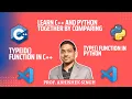 6 type in python vs typeid in cpp