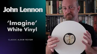Download JOHN LENNON: 'IMAGINE'  - White Vinyl | 50th Anniversary Edition MP3
