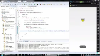 How to create an Android App in Eclipse