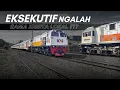Download Lagu A RARE EVENT, THIS TIME IT'S THE EXECUTIVE TRAIN'S TURN TO GIVE IN TO THE LOCAL TRAIN!