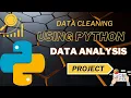 DATA CLEANING Using PYTHON for Data Analytics Tutorial in Hindi l Data Science