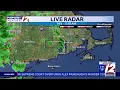 WPRI 12 Weather Forecast for 26 Showers t storm today