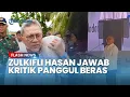 Lagu Dihujat Netizen, Zulkifli Hasan Klarifikasi Aksi Panggul Beras saat Kunjungi Korban Banjir Sumatera