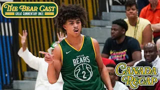 The Bear Cast Intel From Baylor Basketball s Summer Exhibitions in Canada
