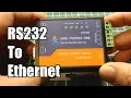 Getting Started With RS232 to Ethernet Conversion USR-TCP232-306