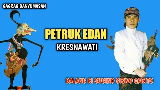 Download PETRUK EDAN~DALANG GINO || KI SUGINO SISWO CARITO MP3