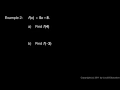 Algebra 2 2 01d - Function Notation