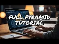 C Program to Print Full Pyramid Pattern in C Programming Language Tutorial