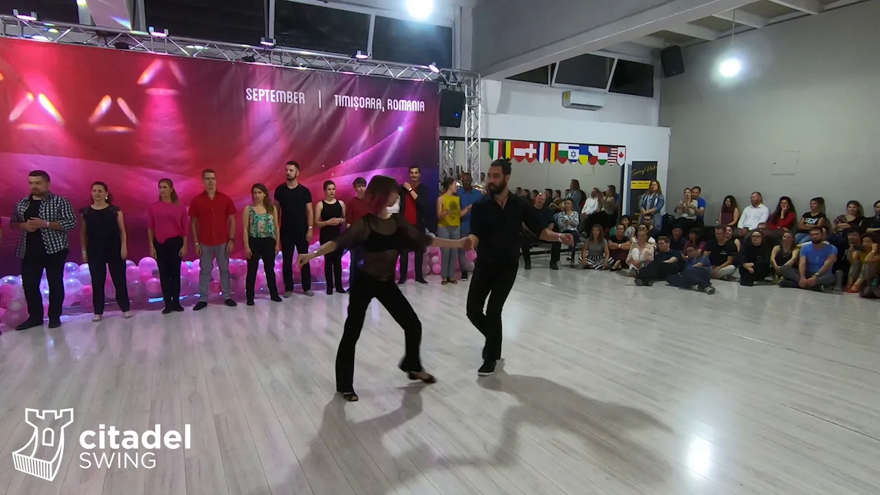 Jack&Jill Intermediate - Citadel Swing 2019