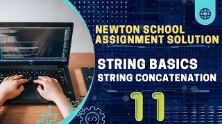 Newton school String concatenation String interview questions in java Java top String question