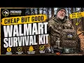 Budget Prepping How to Build a Survival Kit from Walmart