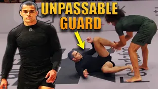 The Secret to World Class Guard Retention - BJJ Analysis