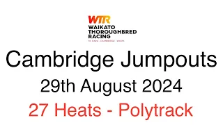 Jumpouts 29th August