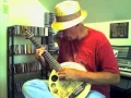 "Unforgettable" on a Cheese-Box Acoustic guitar