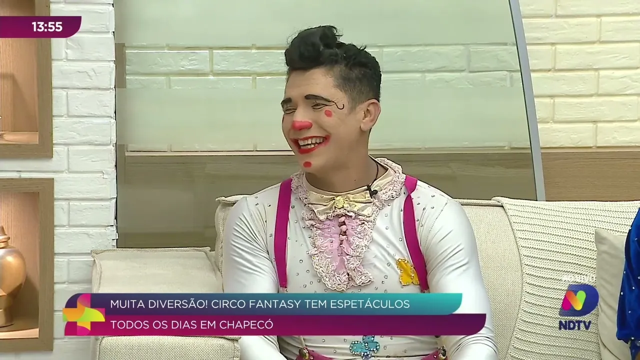 Circo Fantasy em Chapecó: Palhaços, Malabaristas e Muita Alegria