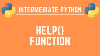 Python help - Easily Access Any Function s Documentation