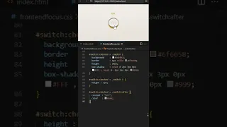 How to Create a 3D Switch Button with CSS Interactive Toggle Switch