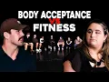 Gym-Goers vs Body Acceptance Is Being Overweight a Choice
