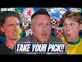TAKE YOUR PICK Who Will WIN Game Week 1