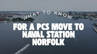 PCS Move to Naval Station Norfolk