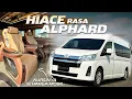 HIACE PREMIO LUXURY UNTUK SULTAN !!! Interior Luxury buatan Renova Malang