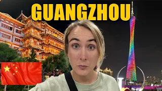 广州第一天：中国让我大吃一惊