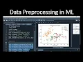 Data Preprocessing in Machine Learning KNN Data Preprocessing M L Tutorials in Hindi 34