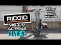 RIDGID Universal Miter Saw Stand with Wheels - REVIEW AC9946