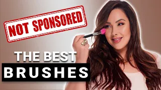 I tested 210 makeup brushes and these are the TOP 12 of all time Beauty Expert Approved