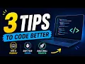 3 Programming Tips Every Beginner Developer Should Know