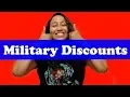 28 Companies w Military Discounts DISNEY UNIVERSAL STUDIOS RETAIL etc
