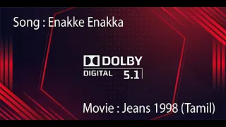 enakke enakkaa 1080p dolby 5 1 jeans 1998 tamil