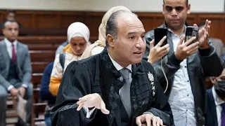 مرافعة الدكتور الجليل محمد بهاء أبو شقة في قضية حيازة مواد مخدرة بقصد التعاطي كاملة 