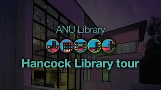 ANU Library tour - WK Hancock Library