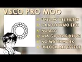 VSCO MOD PRO SLOW MOTION EDIT DOWNLOAD VSCO MOD VER 127