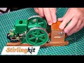Hit Miss Engine Review Stirling Kit Company