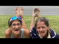 - Crack Heads Shows Dirty Wrinkled Soles