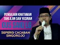 Pengajian Gus Saiq LG Khataman Jamaah Yasin Dan Tahlil Desa Sepergi Cacaban Singorojo