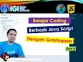 Tugas 3a Belajar Coding Berbasis Java Script dengan Grasshopper 2