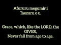 Sakaye Ni Michitaru (Glorious Things of THEE Are Spoken) - Japanese Hymn