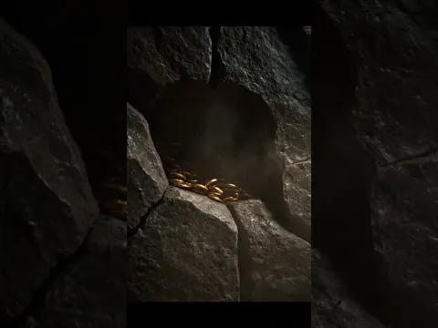 What my gloved hand found in the darkness will shock you! 🤯 #Hiddengold #Treasure #Pov