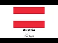 Austria Flag Emoji - Copy Paste