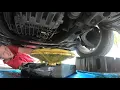 2004 AUDI CVT Transmission service What a pain