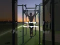Royal Marines Pull Up Test