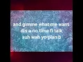 Moyann- Backseat (lyrics)