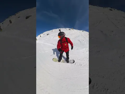 GUERRA DE NEVE na montanha! 😂 Quase acertei o Léo!