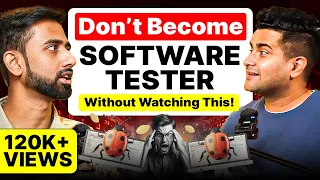 The HARSH Truth About Software Testing Jobs in 2026 SDET QA Automation Complete Roadmap