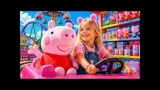 Alice and Eva Pretend Play with Dad 🎭 Funny Kids Stories and Family Fun Adventures Today Wow!